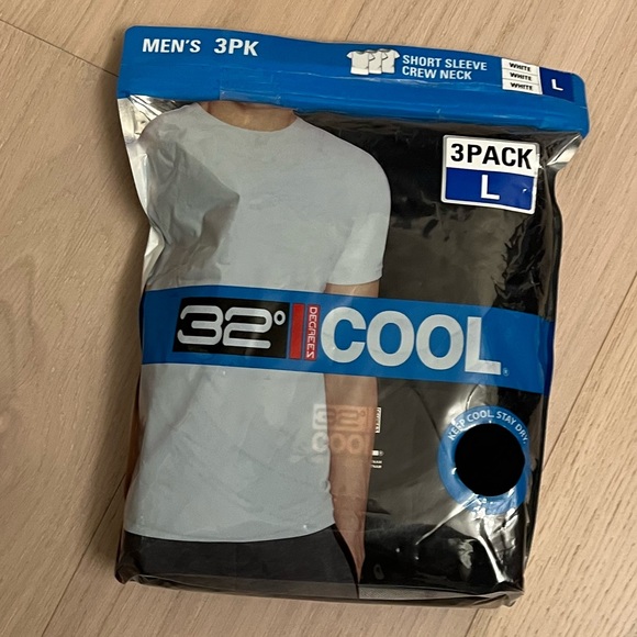 NWT 32 Degree Short Sleeves (3 Pack) - Picture 2 of 4